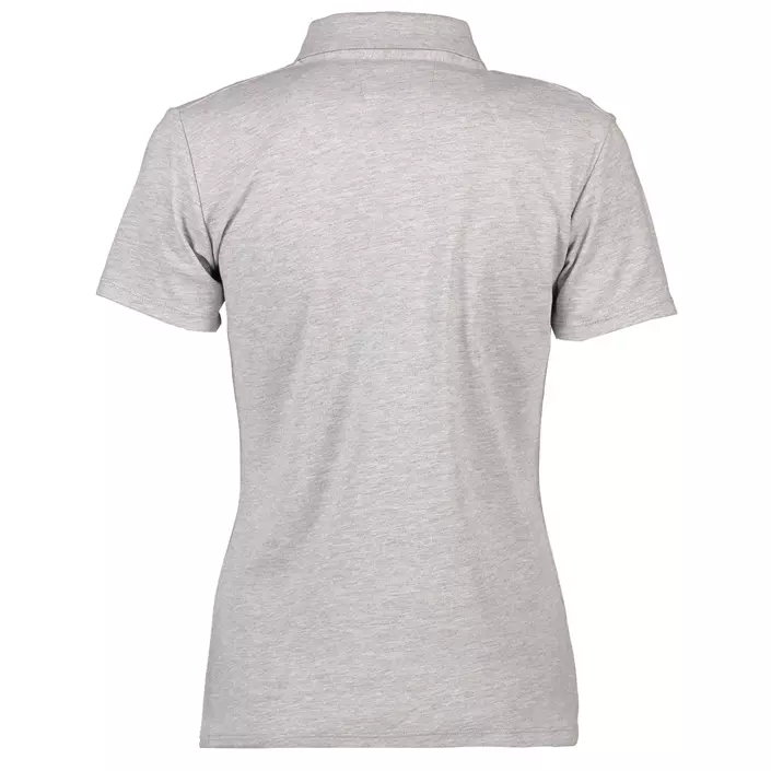 Seven Seas dame Polo T-skjorte, Light Grey Melange, large image number 1