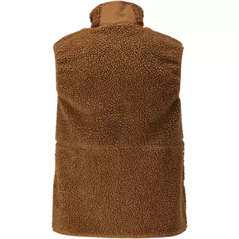 Mascot Customized fibre pile vest, Nut brown