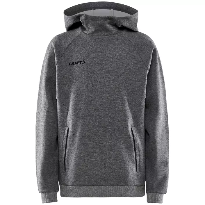 Craft Core Soul Hoodie für Kinder, Dunkelgrau Melange, large image number 0