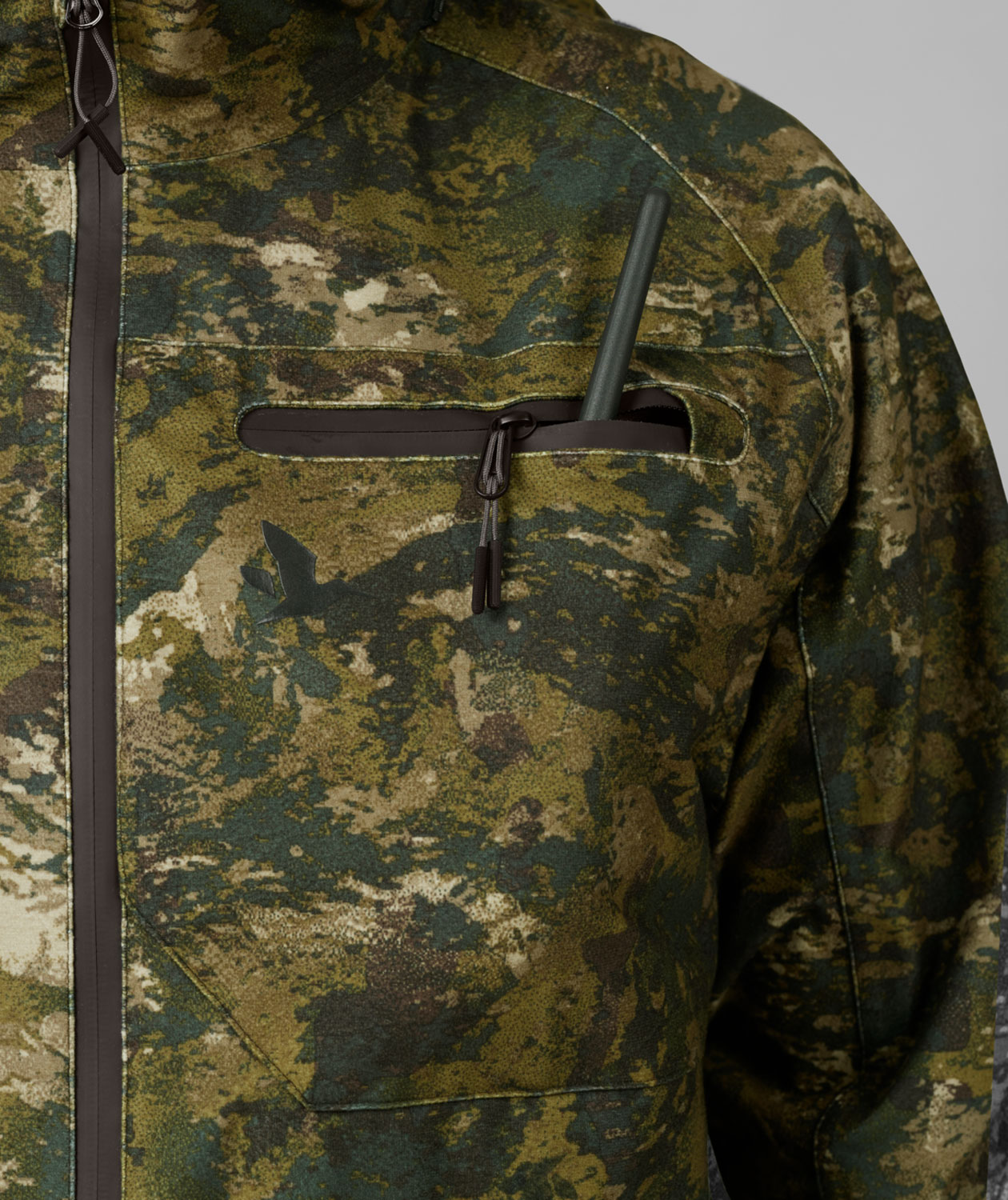 Seeland Avail camo jacket, InVis Green, large image number 5