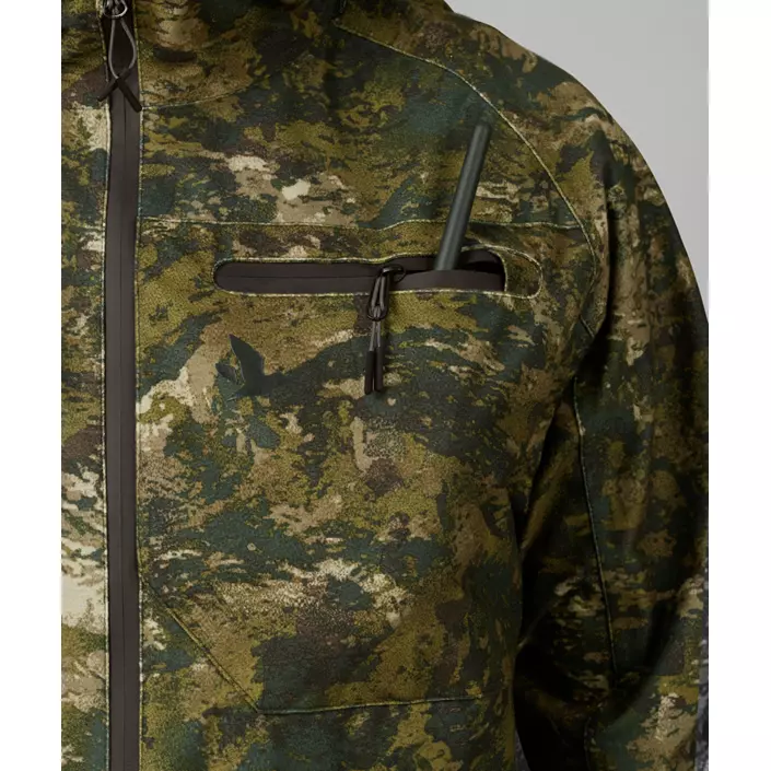Seeland Avail camo jakke, InVis Green, large image number 5