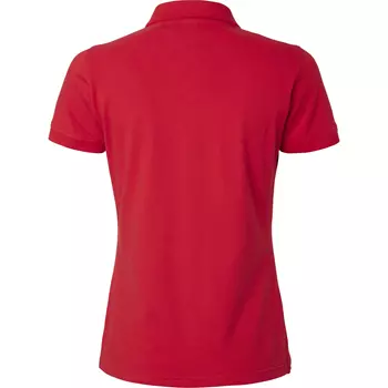 Top Swede Damen Poloshirt 189, Rot