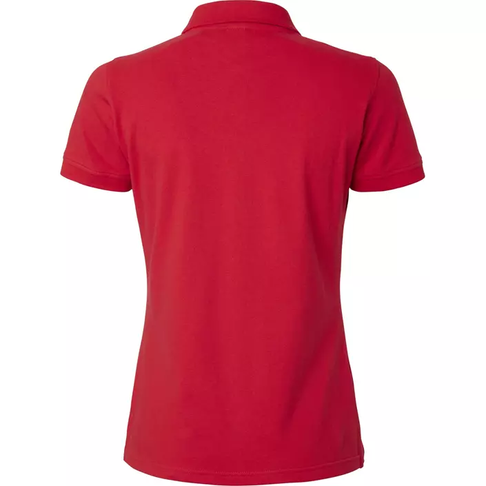 Top Swede women's polo shirt 189, Red, large image number 1