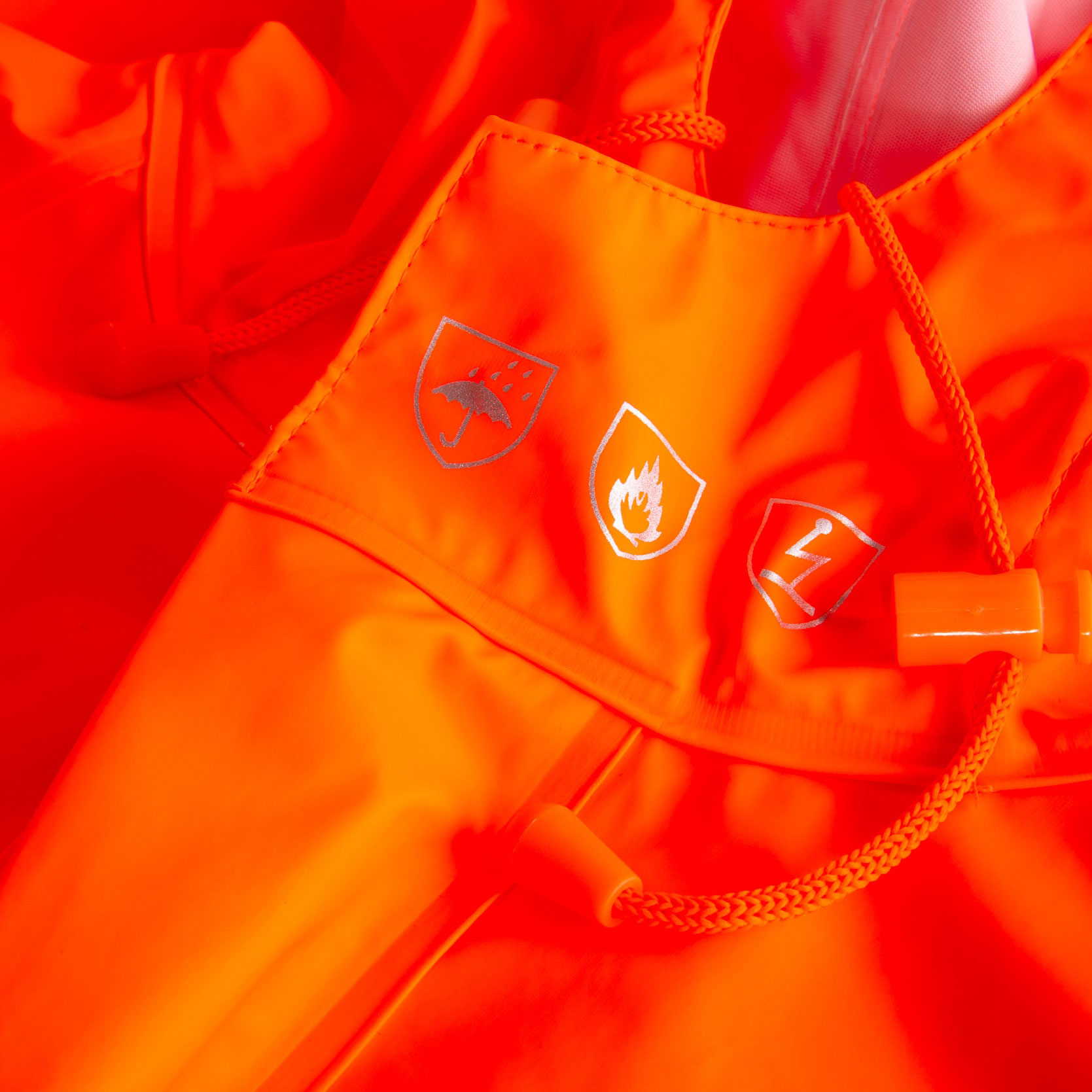 Lyngs&oslash;e PU regndragt