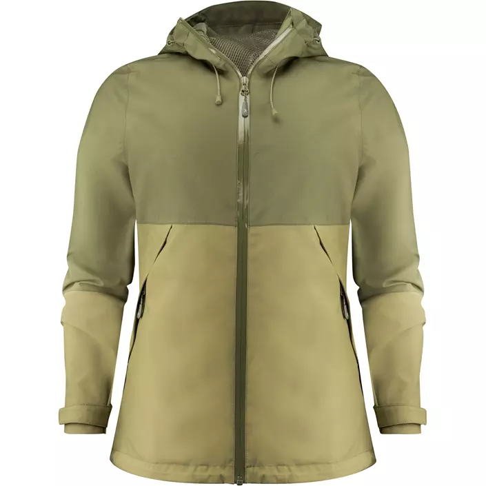 J. Harvest Sportswear Northville skaljacka dam, Khaki Green, large image number 0
