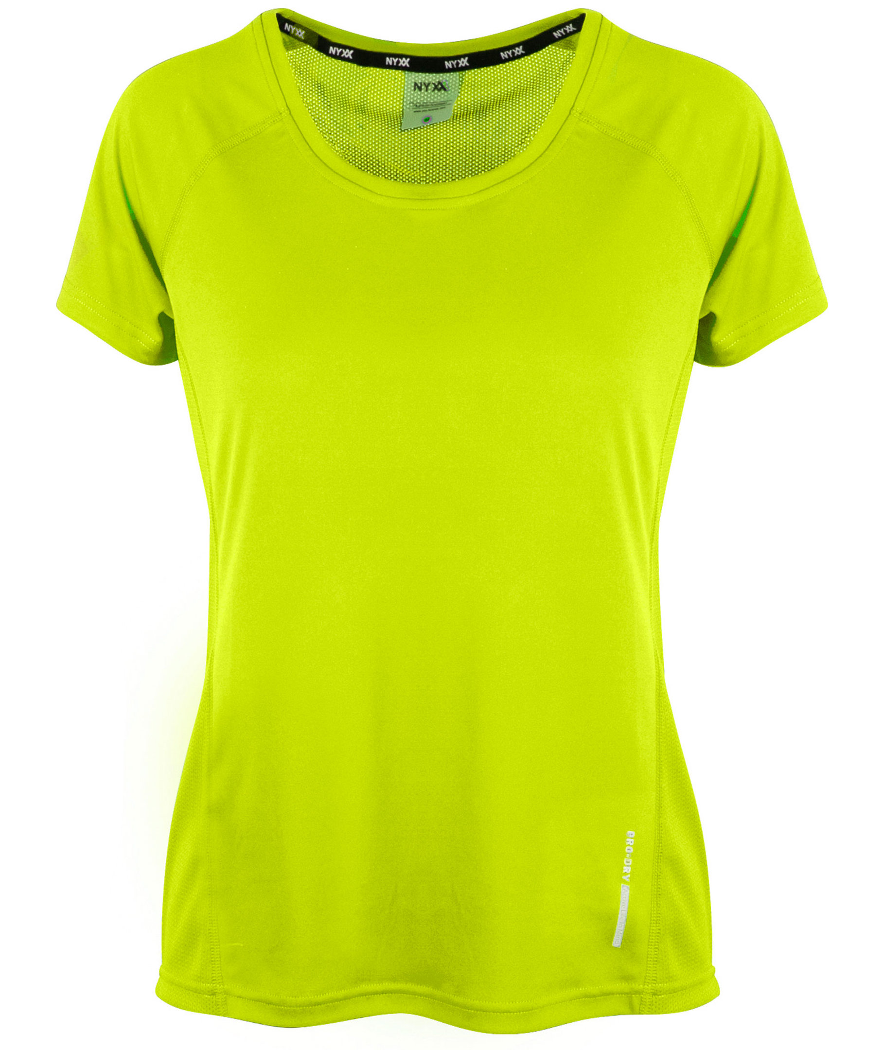 NYXX Run women's T-shirt, Hi-Vis Yellow, Hi-Vis Yellow, swatch