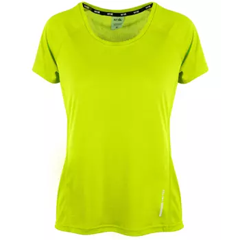 NYXX Run women's T-shirt, Hi-Vis Yellow