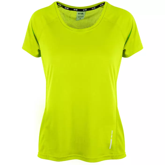 NYXX Run women's T-shirt, Hi-Vis Yellow, large image number 0