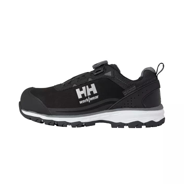 Helly Hansen Luna Low boa women's safety shoes S3, Black/Grey, large image number 0