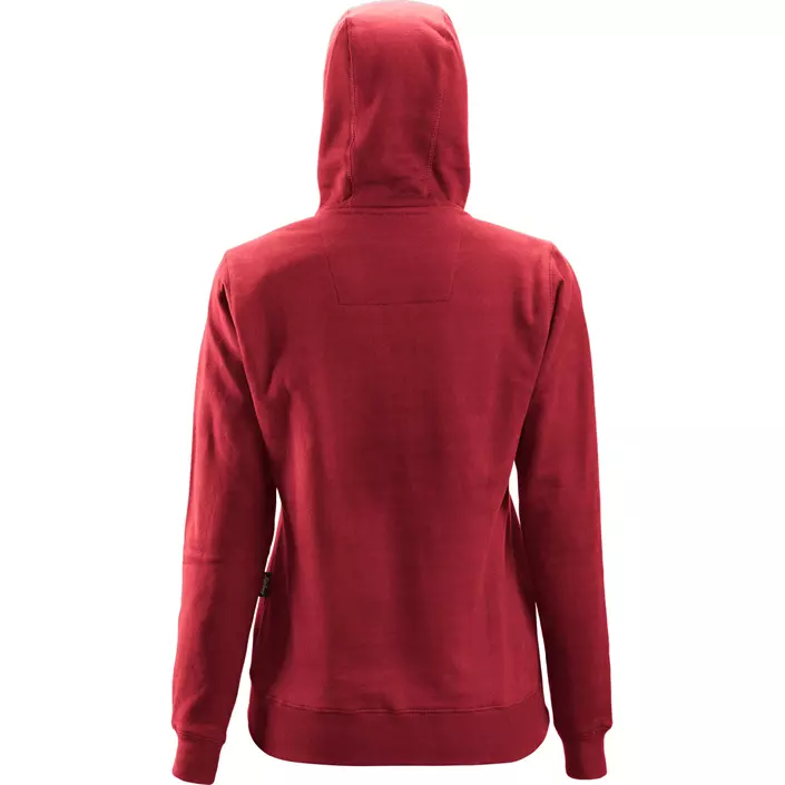 Snickers women's zip hoodie 2806, Chili Red, large image number 2