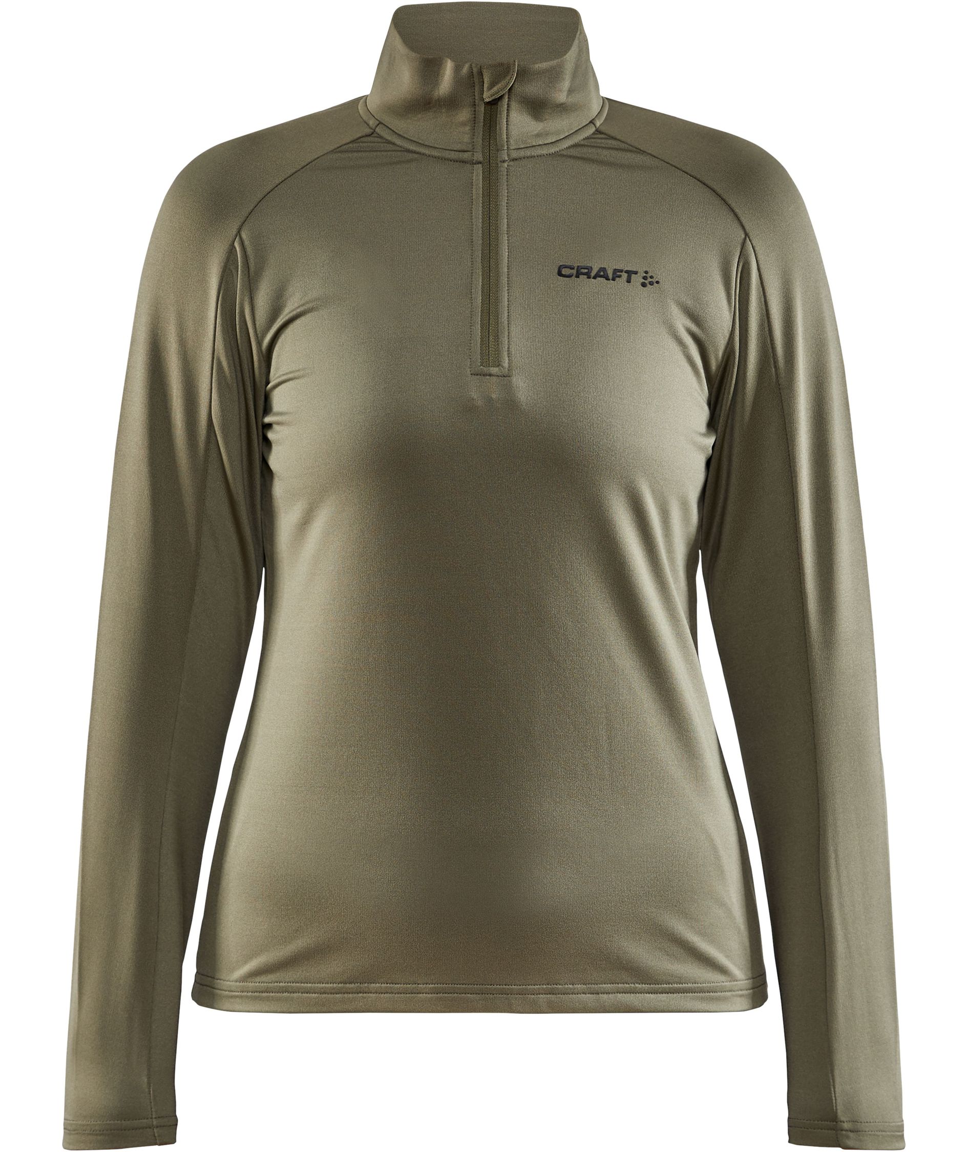 Craft Core Gain half zip dame midlayer