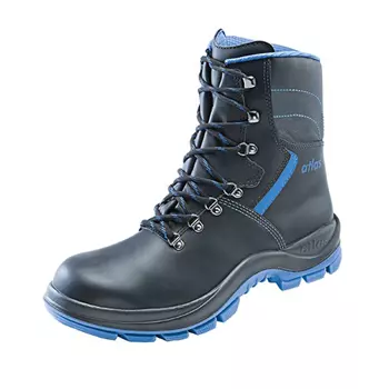 Atlas Big Size 840 winter safety boots S3, Black/Blue