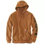 Carhartt Midweight Hoodie, Carhartt Brown Carhartt Midweight Hoodie, Carhartt Brown