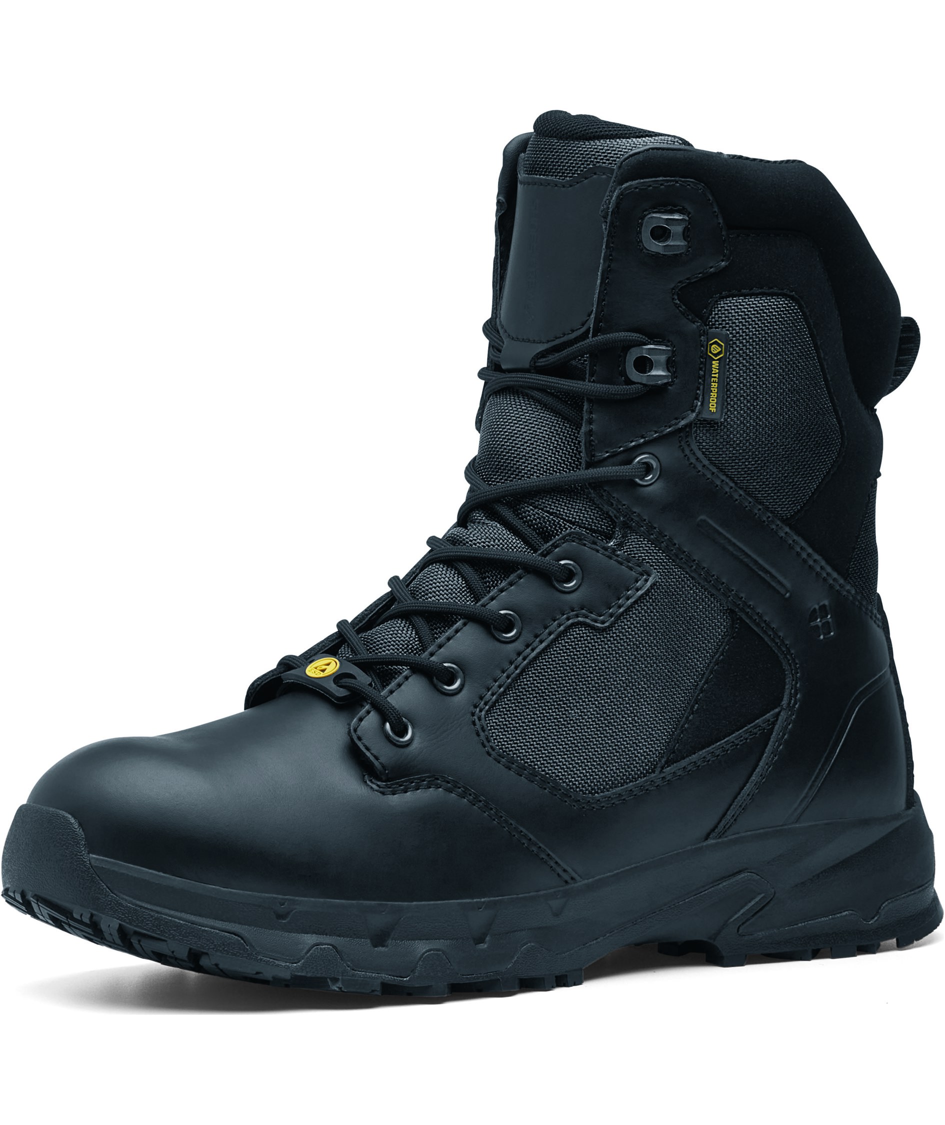 Shoes For Crews Darver arbejdsst&oslash;vler O6, Black, large image number 3