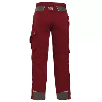 Tranemo T-More work trousers, Warm Red
