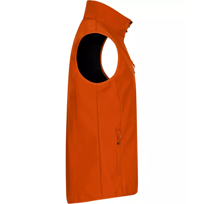 Clique Classic softshell vest, Blood orange, large image number 3