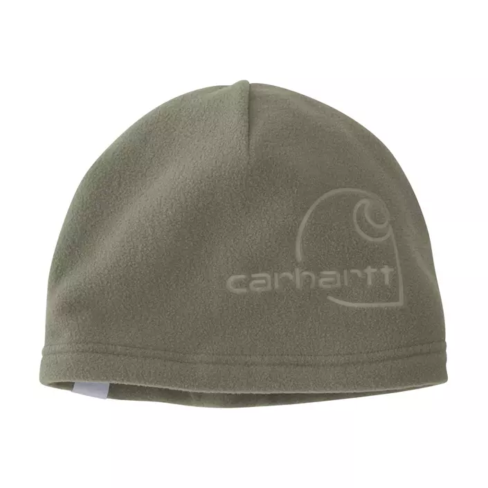 Carhartt fleece beanie, Dusty Olive, Dusty Olive, large image number 0