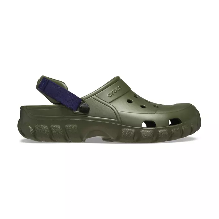 Crocs Offroad Sport Clog, Army green/navy, large image number 1