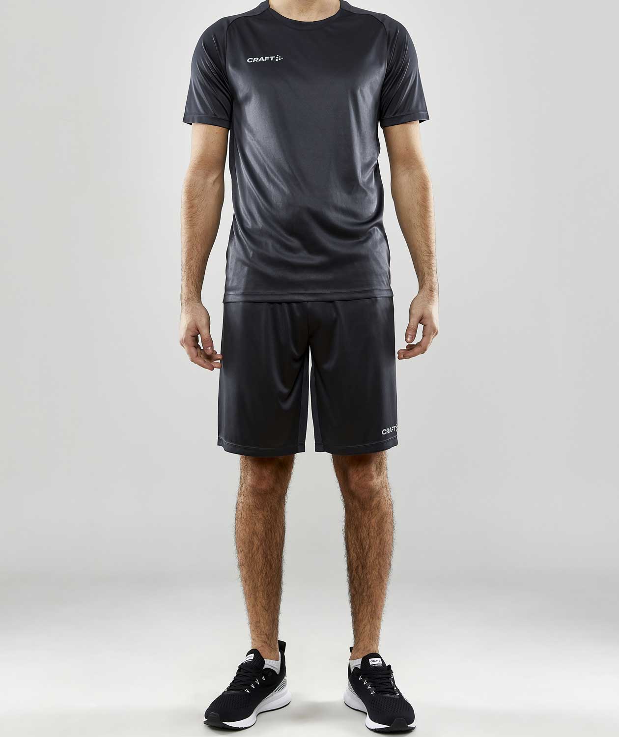 Craft Progress 2.0 shorts, Asphalt