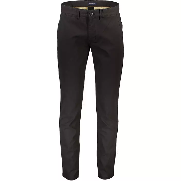 Lindbergh Superflex Structure chinos, Black, large image number 0