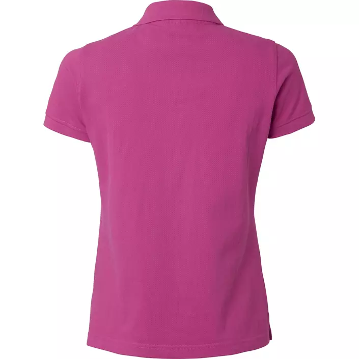 Top Swede women's polo shirt 187, Cerise, large image number 1