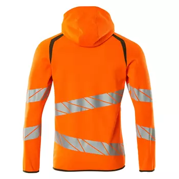 Mascot Accelerate Safe hoodie, Hi-Vis Orange/Moss