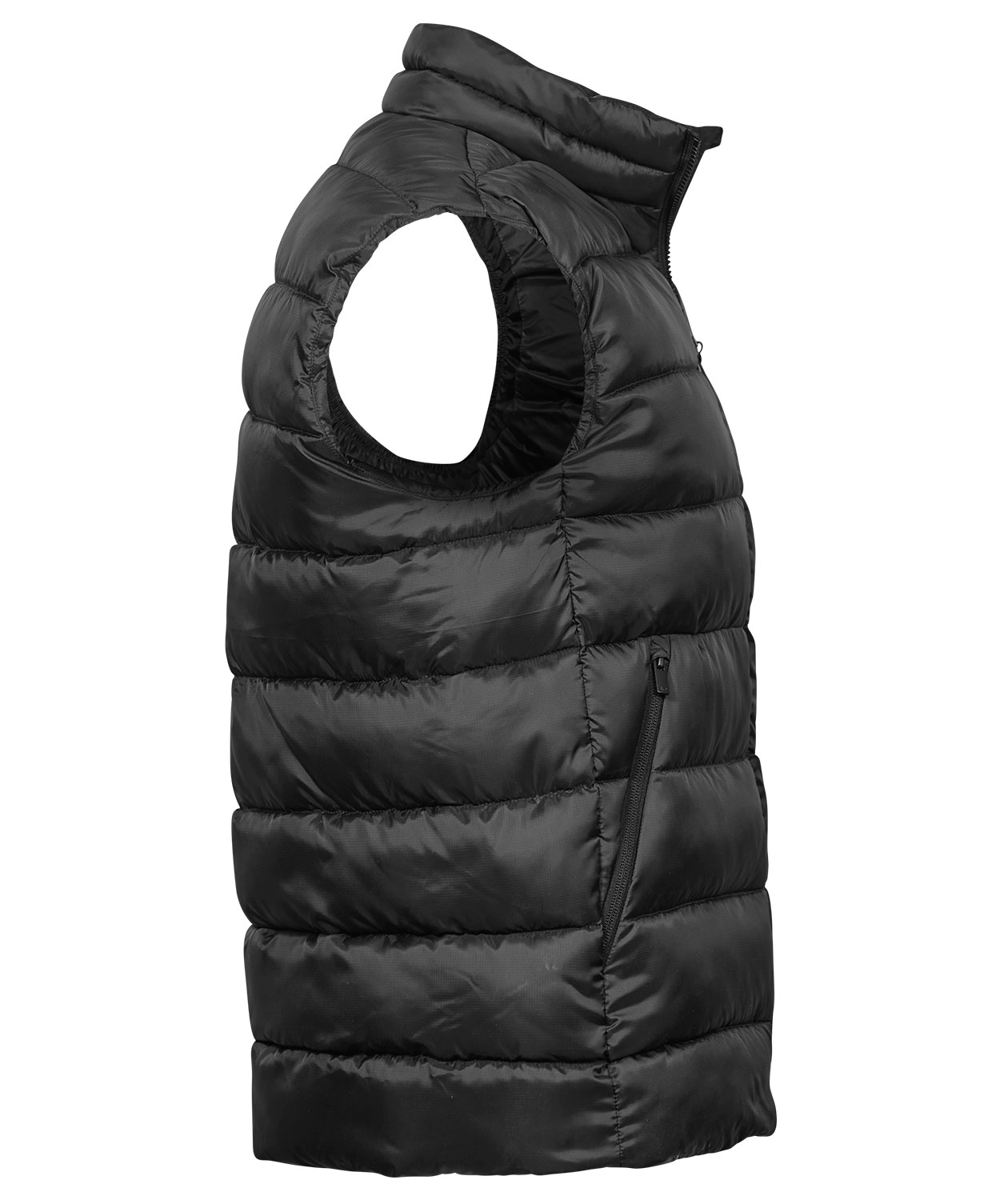 Tee Jays Lite bodywarmer/vest, Black, large image number 2