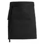 Kentaur Schürze mit Tasche, Schwarz, Schwarz Kentaur Schürze mit Tasche, Schwarz