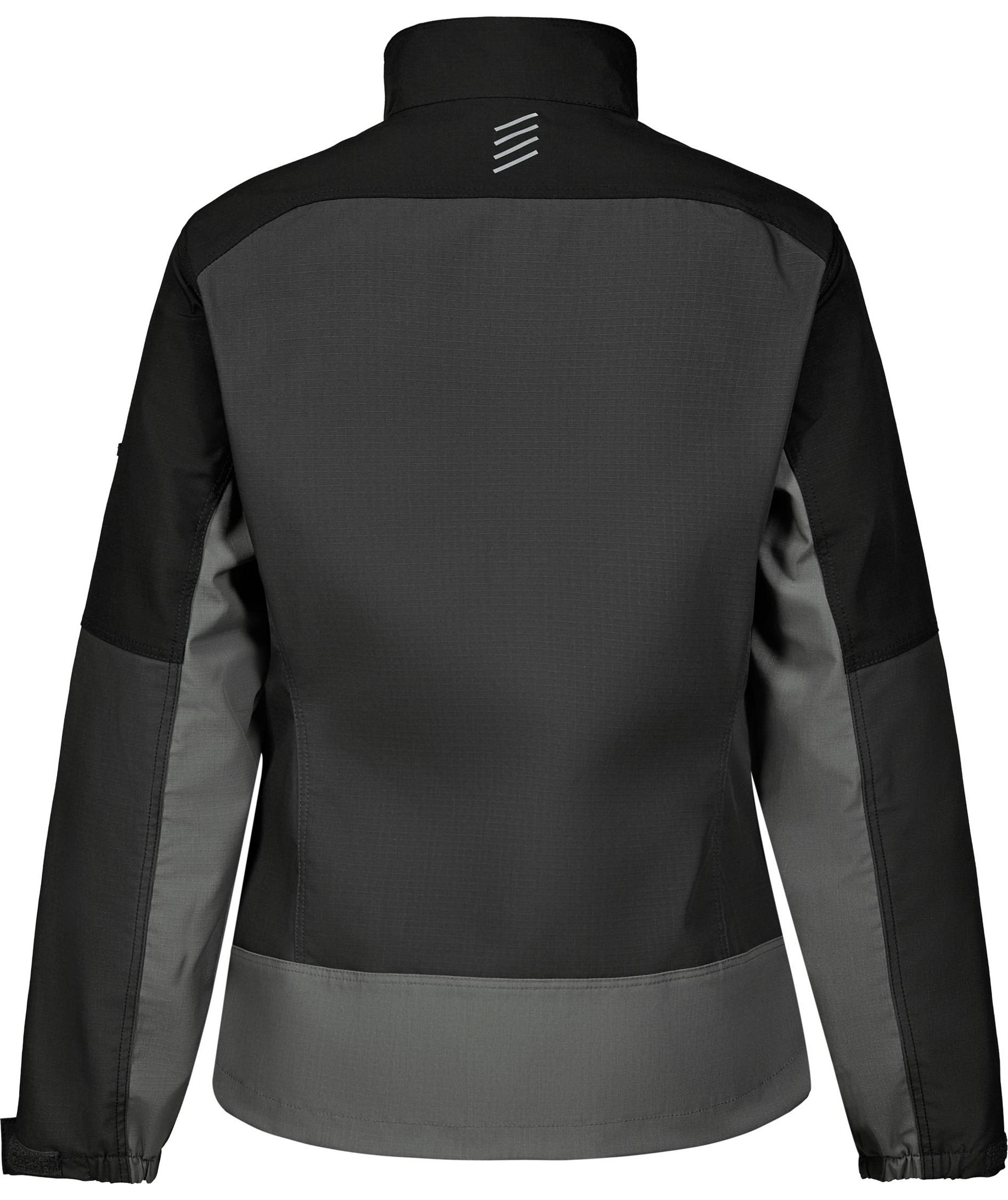 Engel Entire women's work jacket, Anthracite Grey/Black, large image number 3