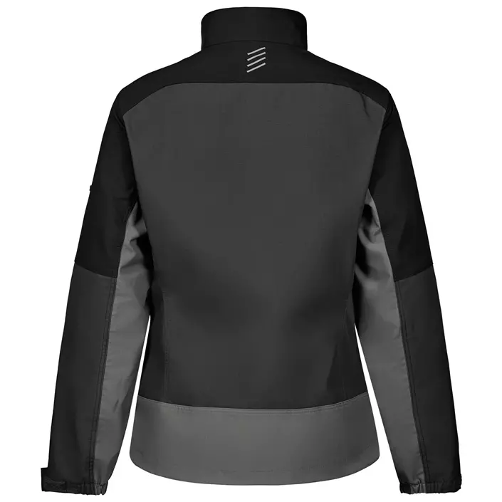 Engel Entire dame arbejdsjakke, Anthracite Grey/Black, large image number 3