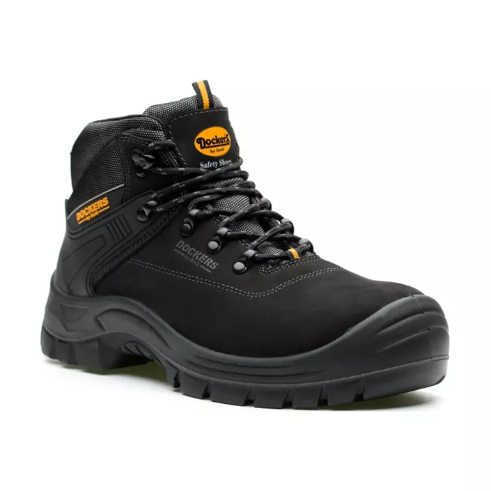 Dockers by Gerli Magic High skyddsstövlar S3, Black, large image number 1