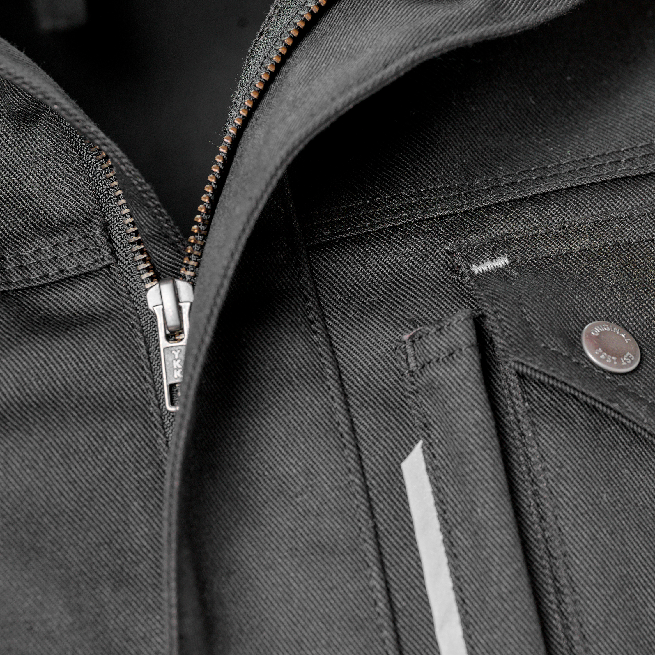 Kramp Original work jacket, Black, large image number 5