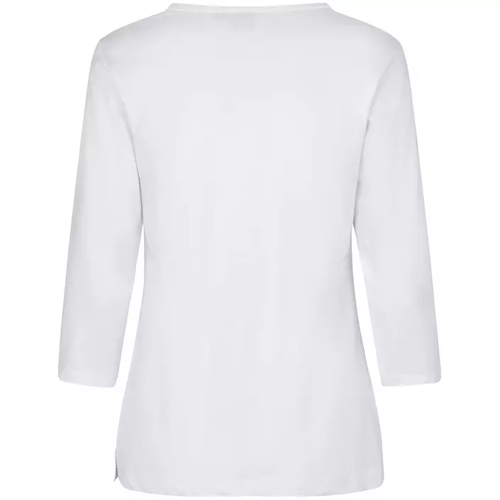 ID PRO Wear 3/4 ærmet dame T-shirt, Hvid, large image number 1