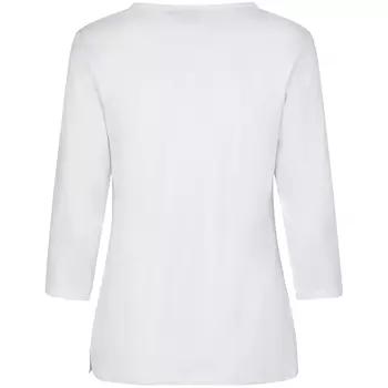 ID PRO Wear 3/4 ærmet dame T-shirt, Hvid