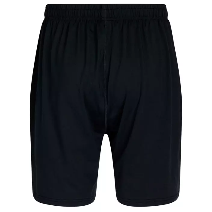 Zebdia sports shorts, Svart, large image number 1