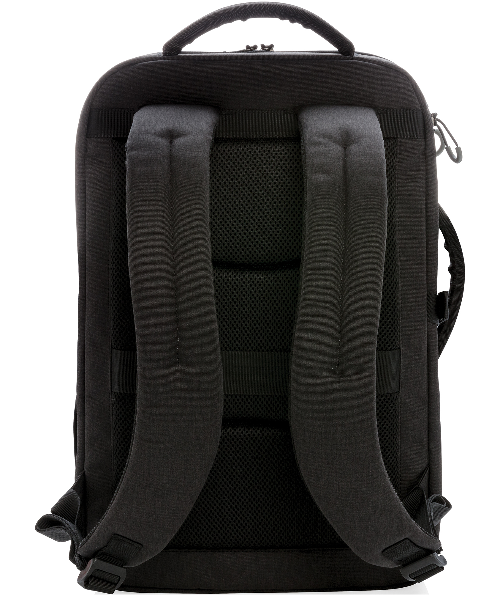 Swiss Peak XXL weekend travel backpack 20L, Black, Black, large image number 2