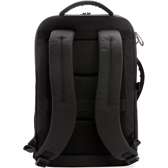 Swiss Peak XXL Weekend Reiserucksack 20L, Schwarz, Schwarz, large image number 2