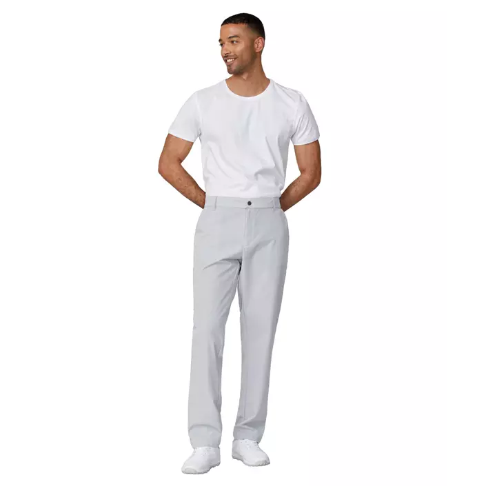 Kentaur Active Flex trousers, Light grey, large image number 1