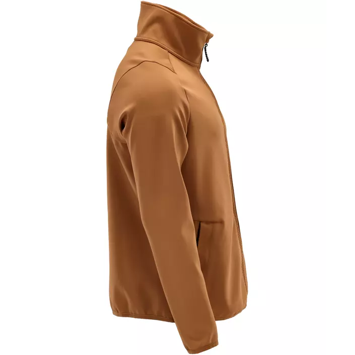 Mascot Customized fleece jacket, Nut brown, large image number 2