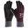 ATG MaxiDry® Zero™ 56-451 skærehæmmende handsker Cut B, Lilla/Sort, Lilla/Sort, swatch