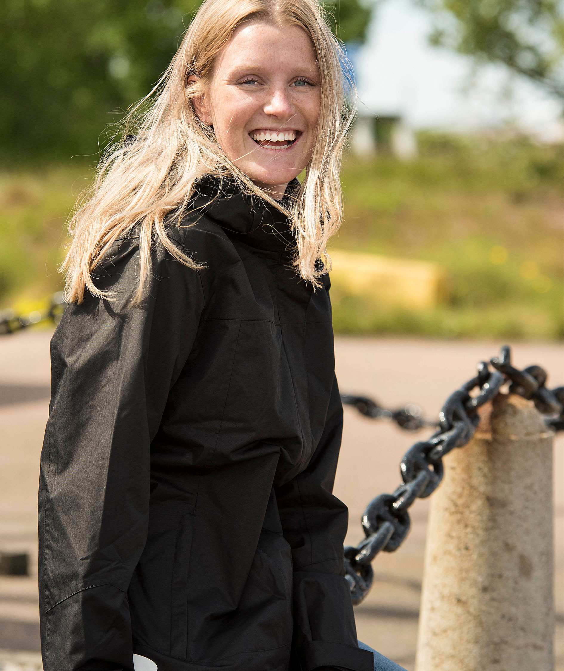 Matterhorn Russel dame skaljakke, Sort, large image number 1