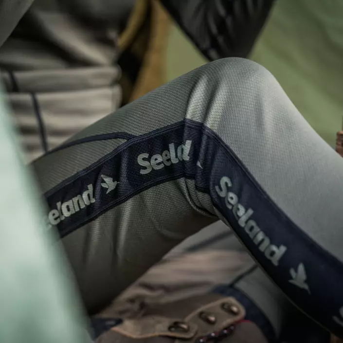 Seeland Crest Lea baselayerset dam, Grape leaf, large image number 8