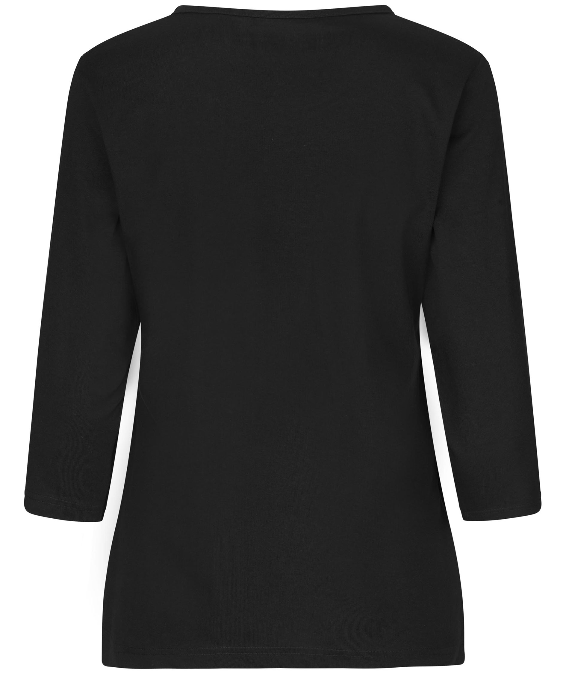 ID PRO Wear 3/4 sleeved women's T-shirt, Black