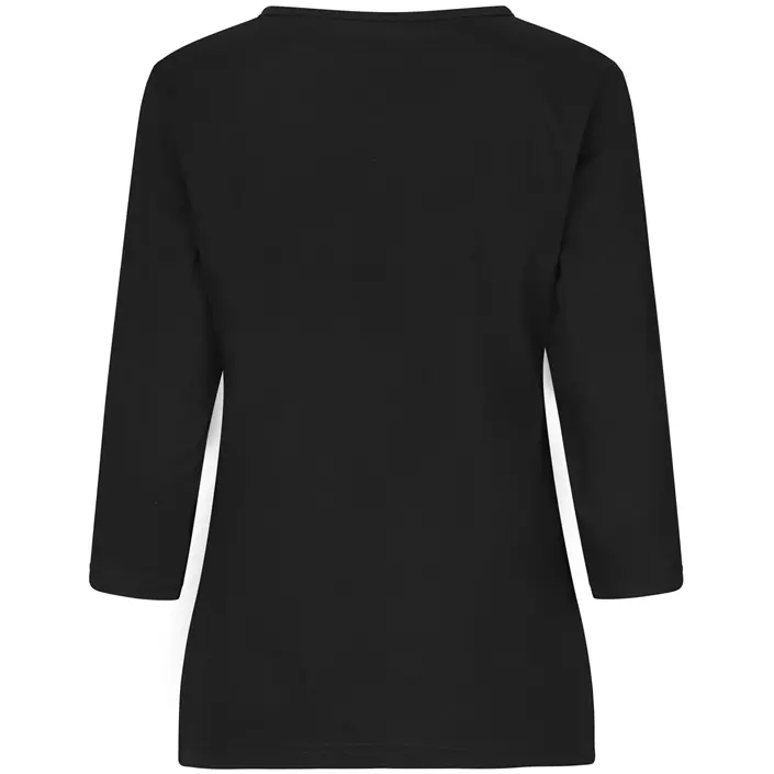 ID PRO Wear 3/4 sleeved women's T-shirt, Black, large image number 1