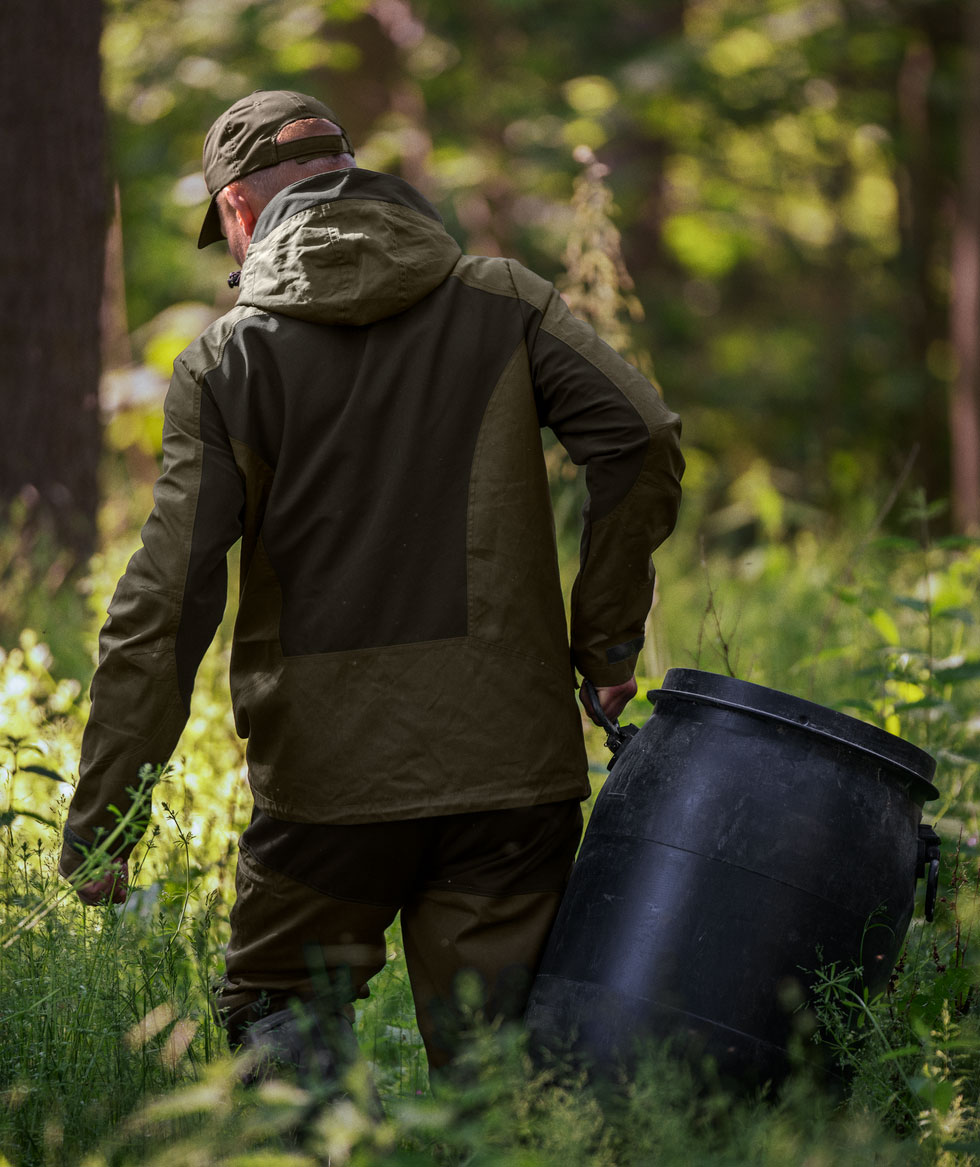 Seeland Key-Point Active II jakke, Pine green, large image number 5