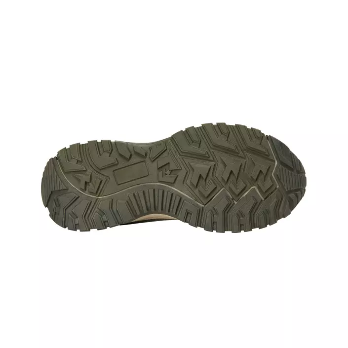 Viking Crude Low WP Junior sneakers, Olive, large image number 1
