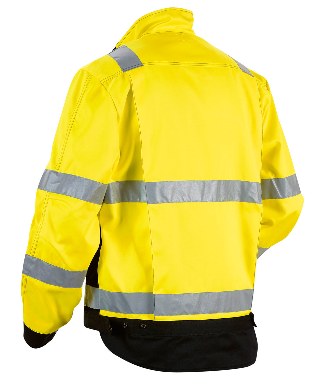 Bl&aring;kl&auml;der arbeidsjakke, Hi-vis Gul/Svart, Hi-vis Gul/Svart, large image number 1