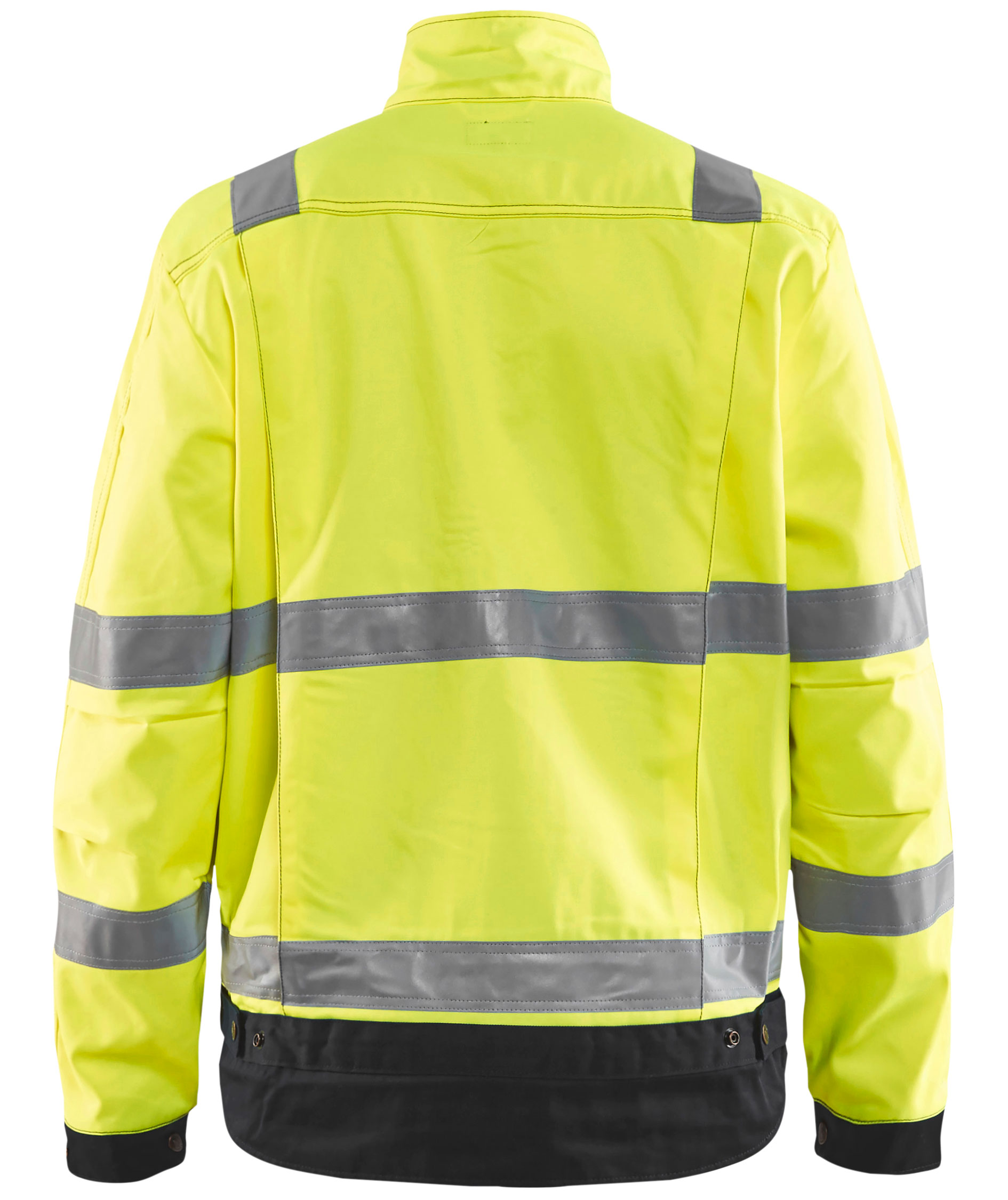 Bl&aring;kl&auml;der arbeidsjakke, Hi-vis Gul/Svart, large image number 1