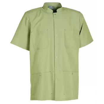 Nybo Workwear Nature kurzärmeliges Hemd, Grün