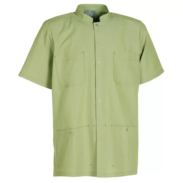 Nybo Workwear Nature kortermet skjorte, Grønn, large image number 0